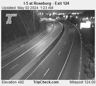I-5 at Roseburg - Exit 124